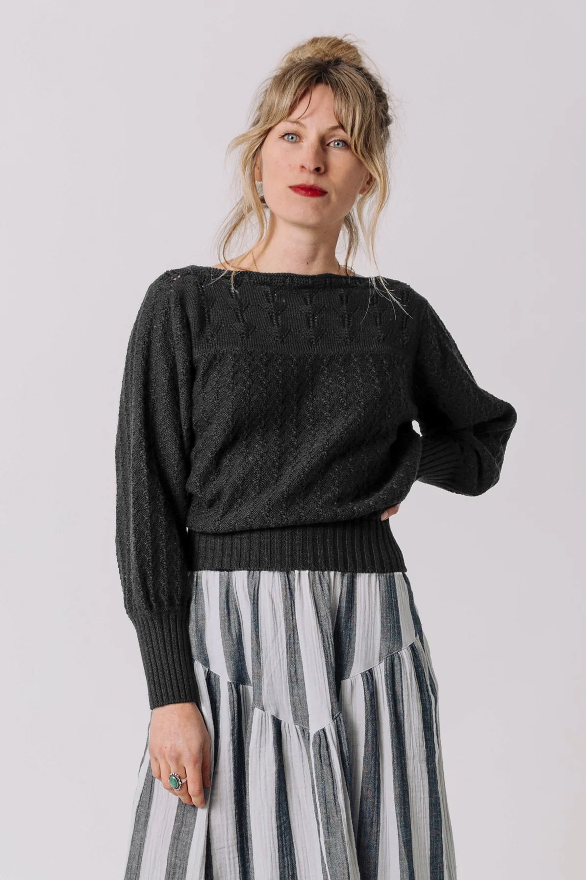 Ivy Sweater - Black