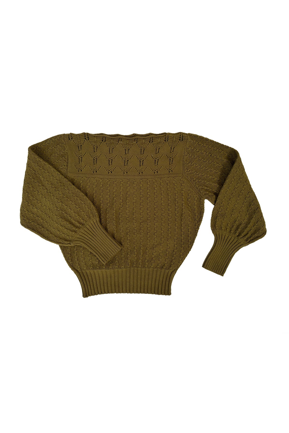 Ivy Sweater - Fennel