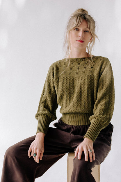Ivy Sweater - Fennel