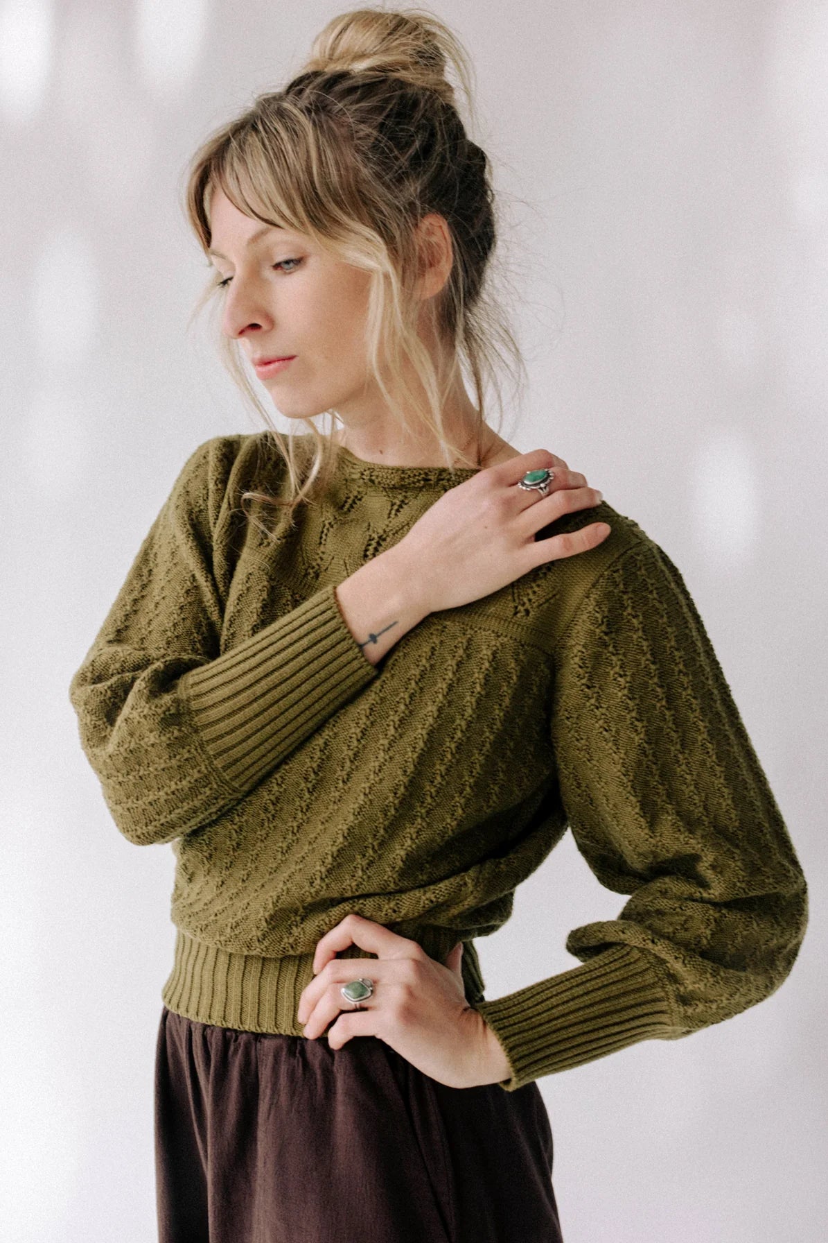 Ivy Sweater - Fennel