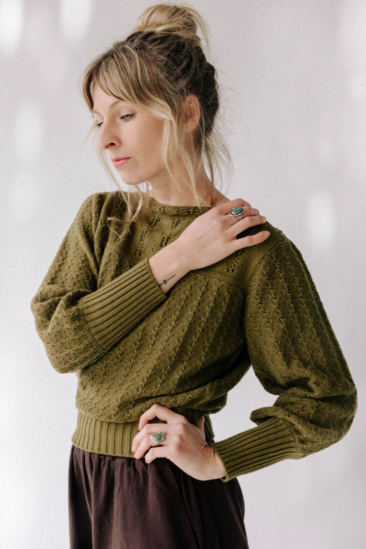 Ivy Sweater - Fennel