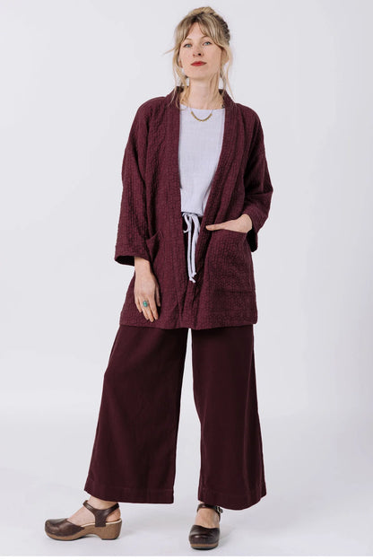 Atlas Pant - Burgundy