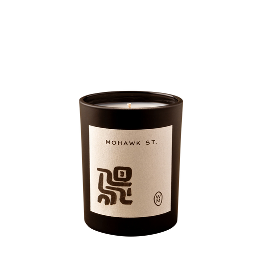 Mohawk St Candle - Ember & Dusk