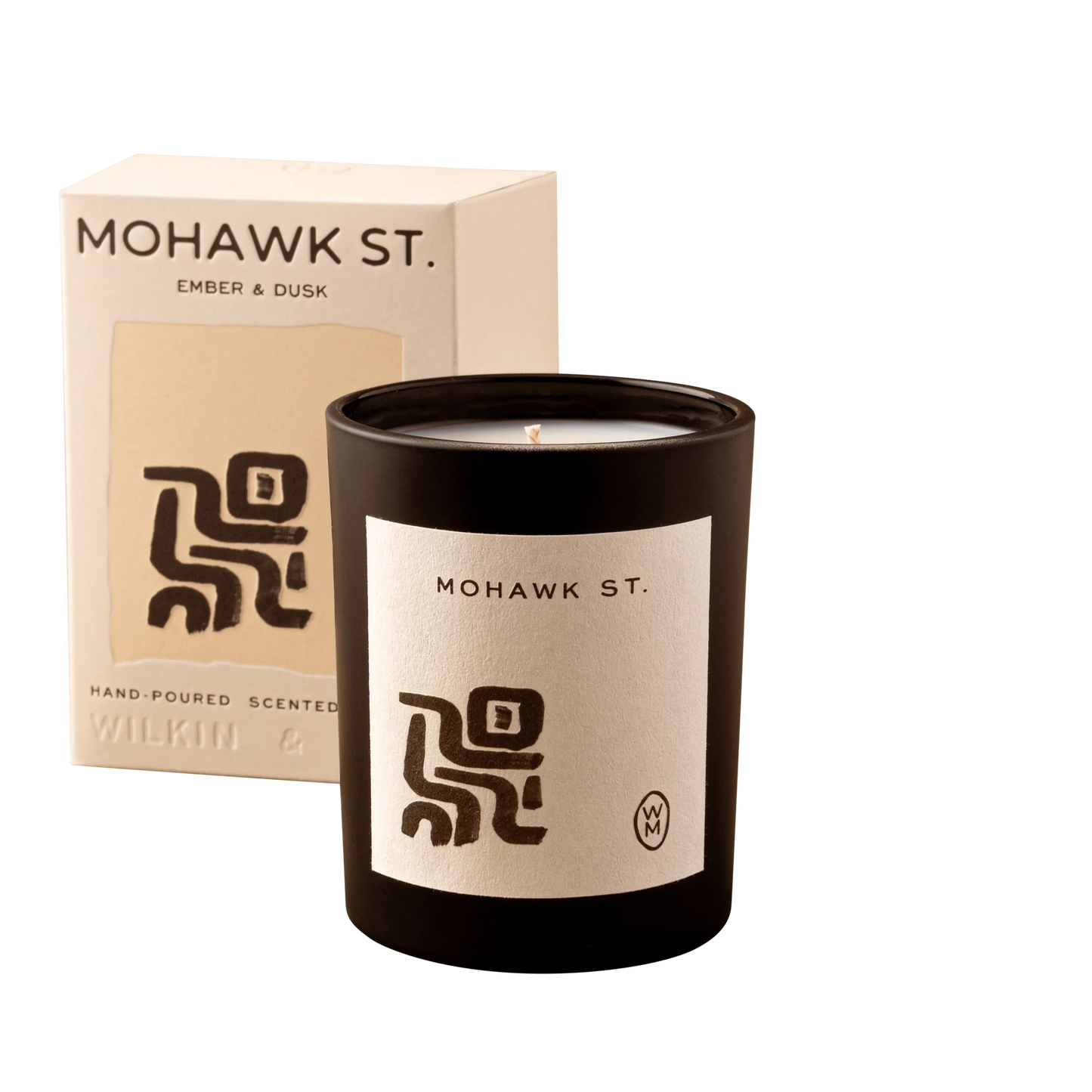 Mohawk St Candle - Ember & Dusk