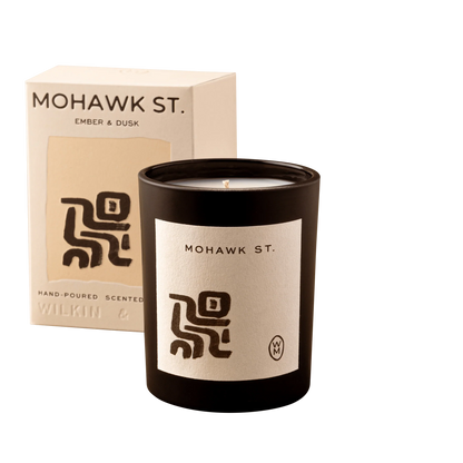 Mohawk St Candle - Ember & Dusk