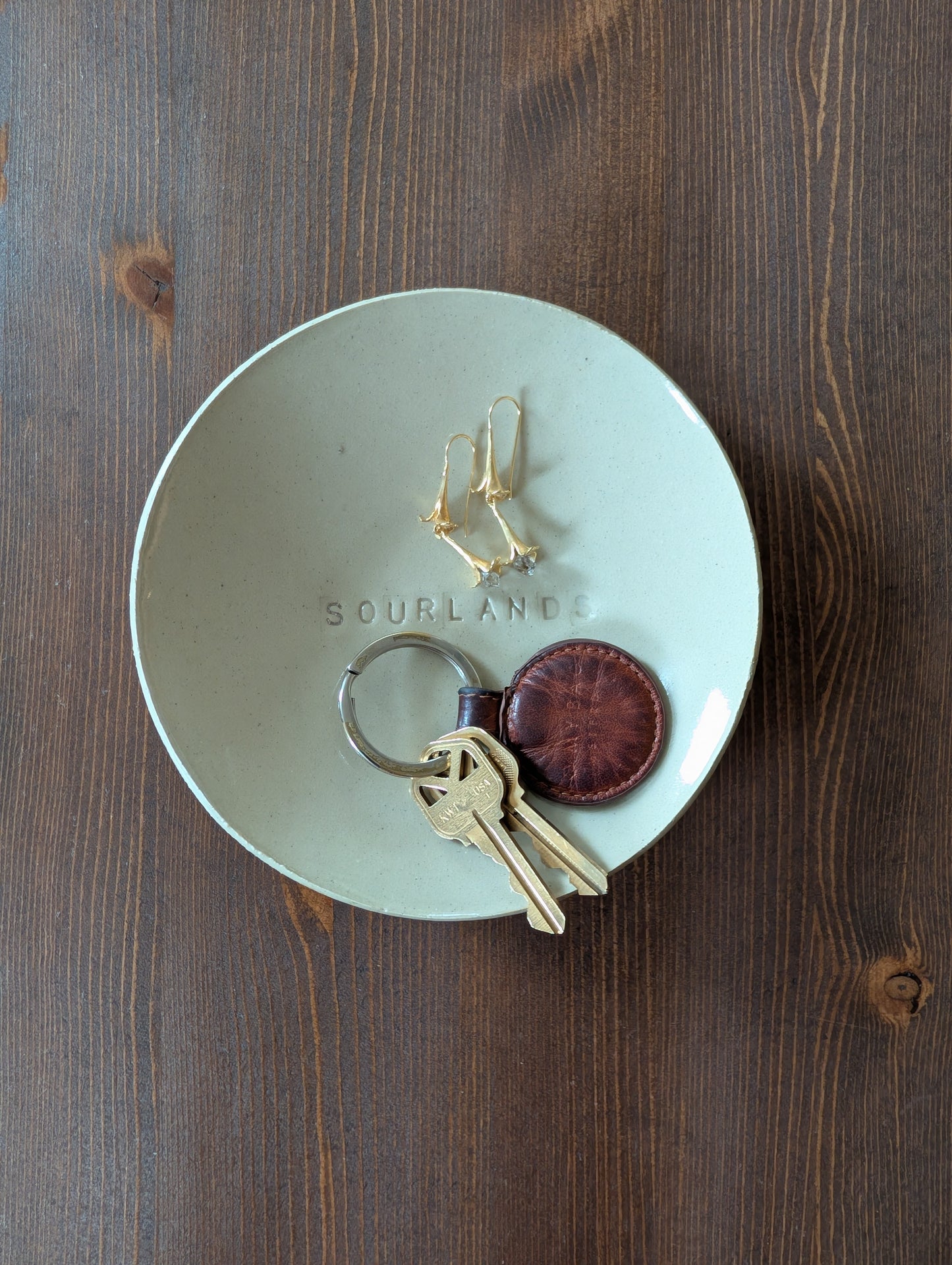 Hometown Plate - Sourlands