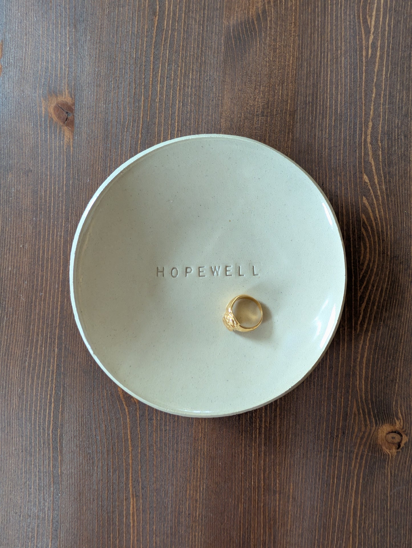 Hometown Plate - Hopewell