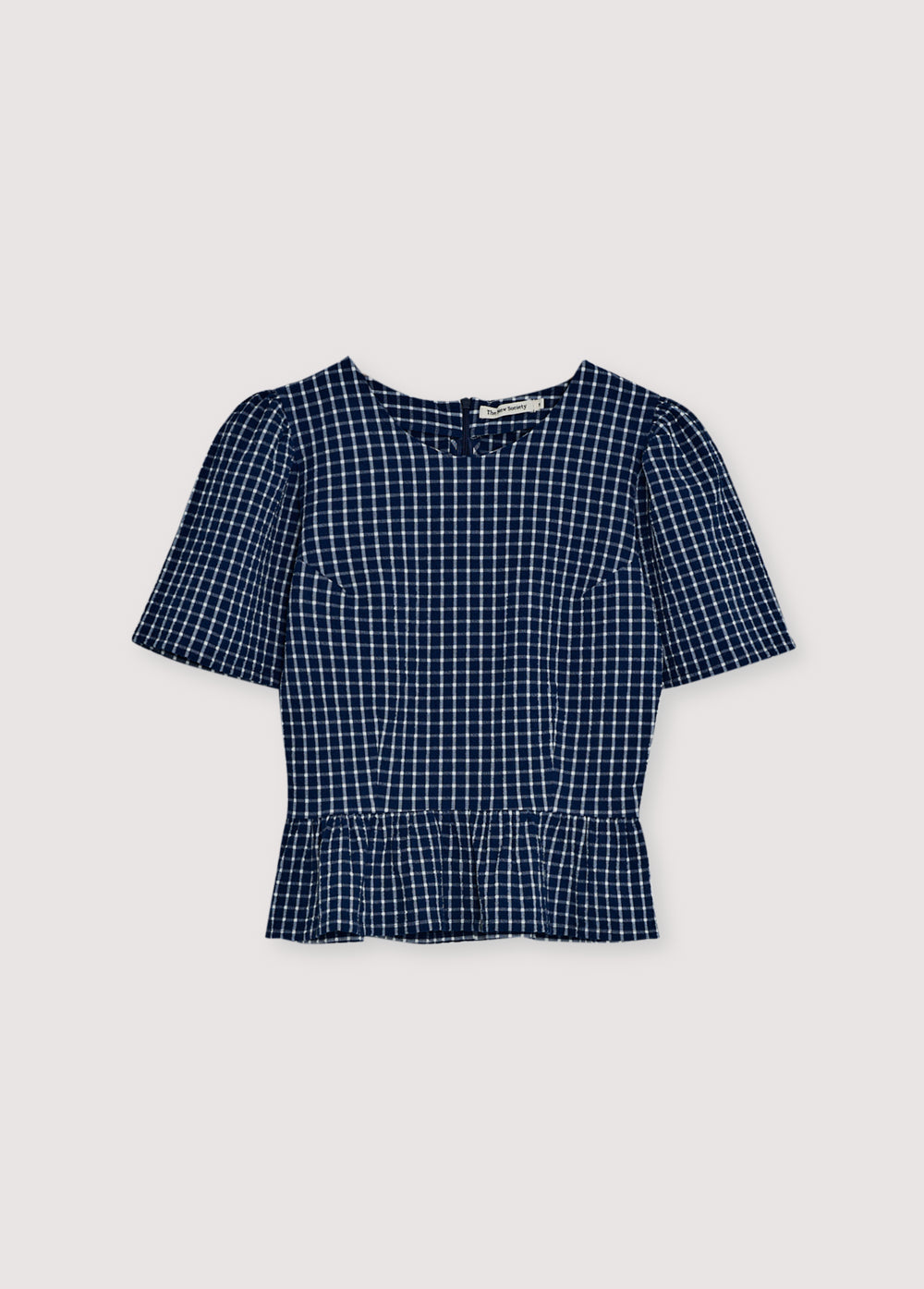 Jasmine Top - Midnight Checks