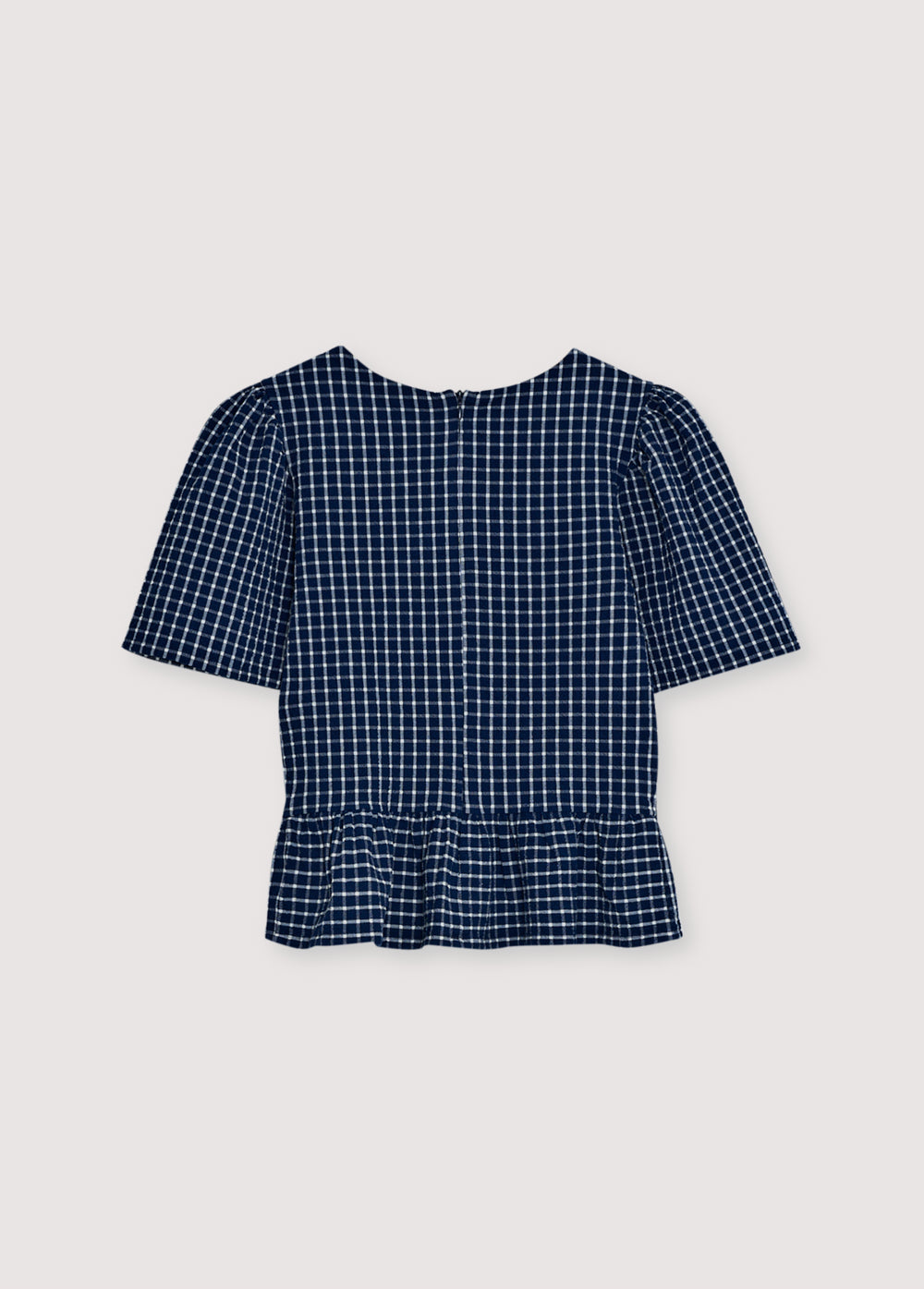 Jasmine Top - Midnight Checks