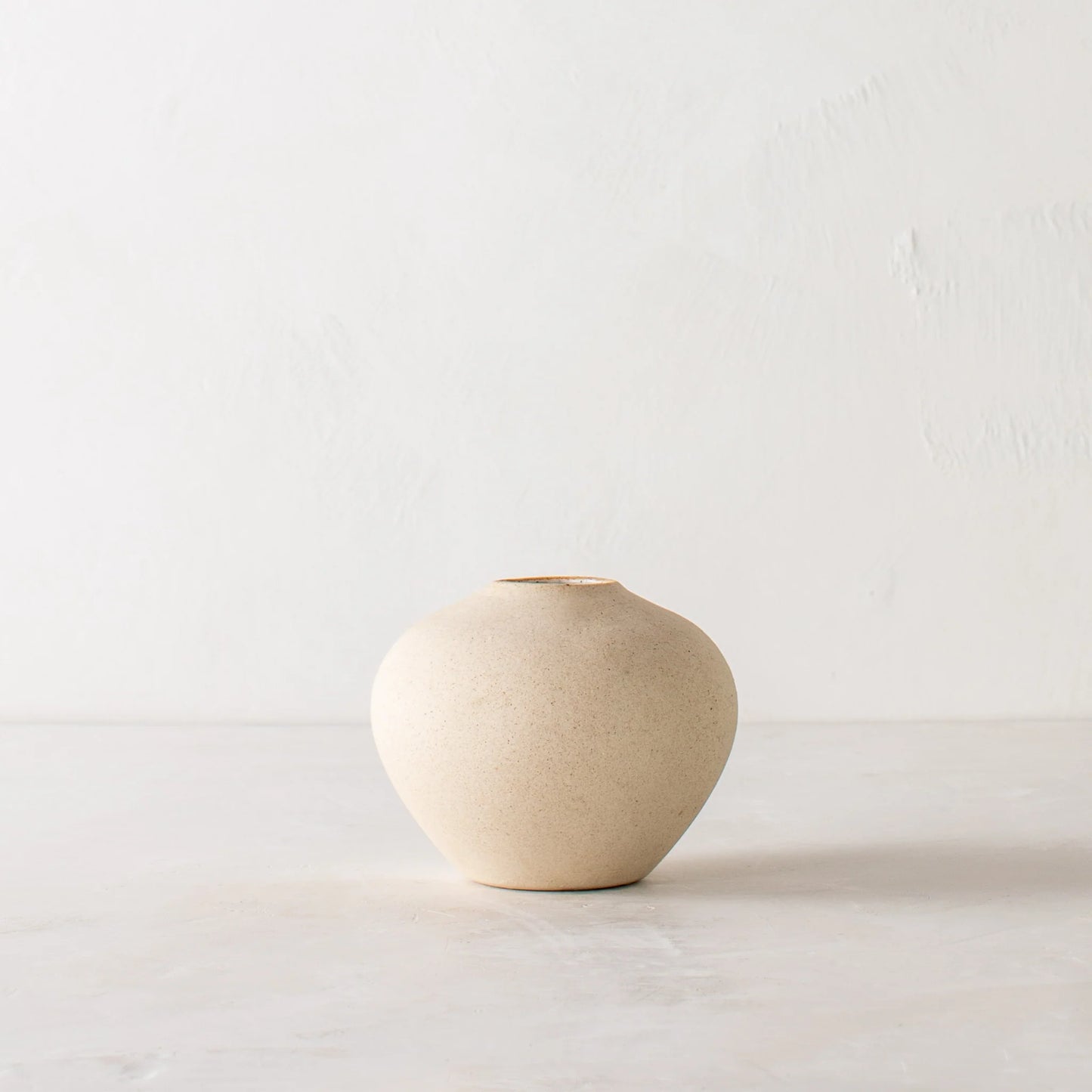 Verdure Vase No. 2 - Raw Stoneware