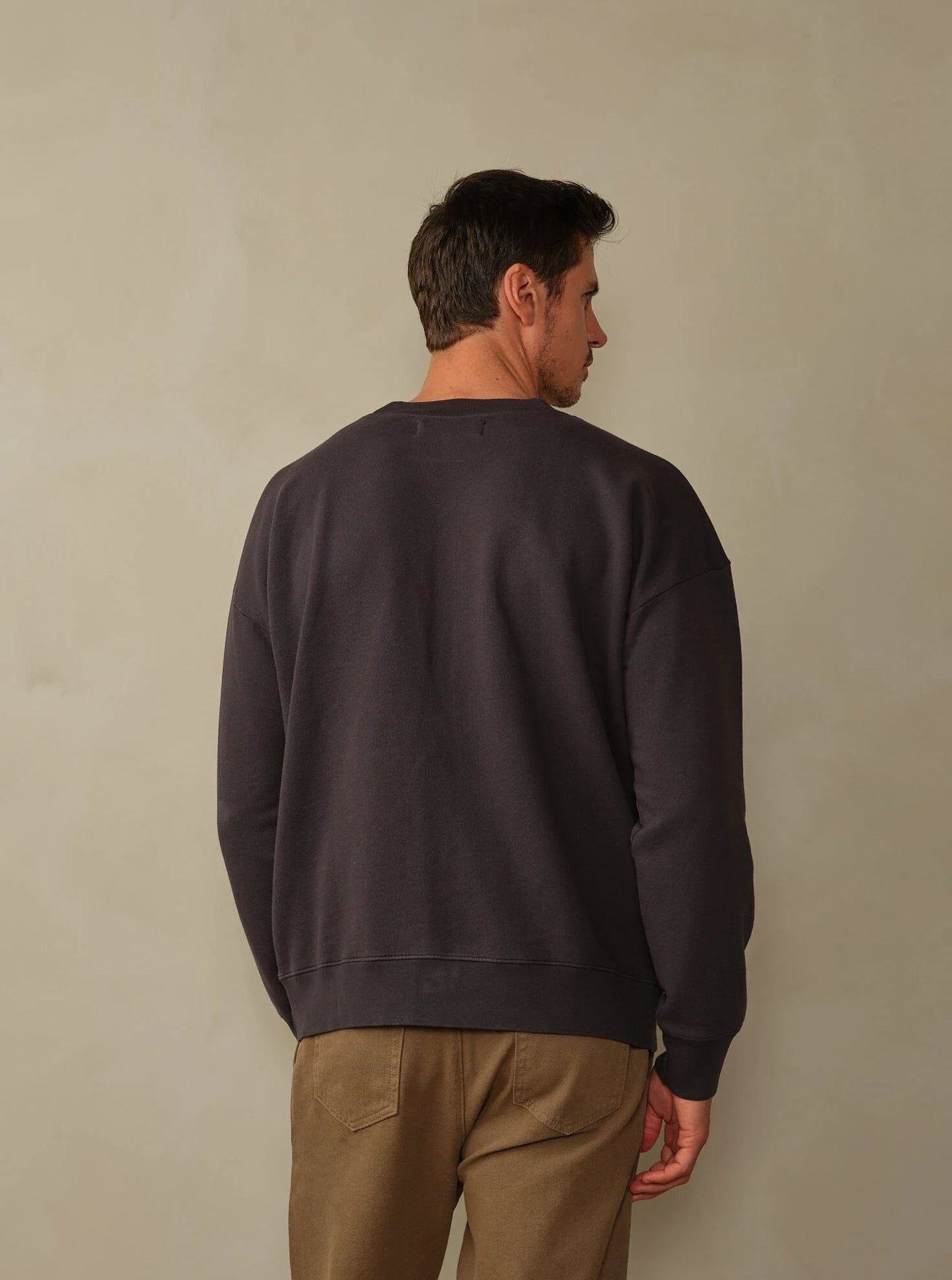 Shipwrecks Organic Cotton Sweatshirt - Navy