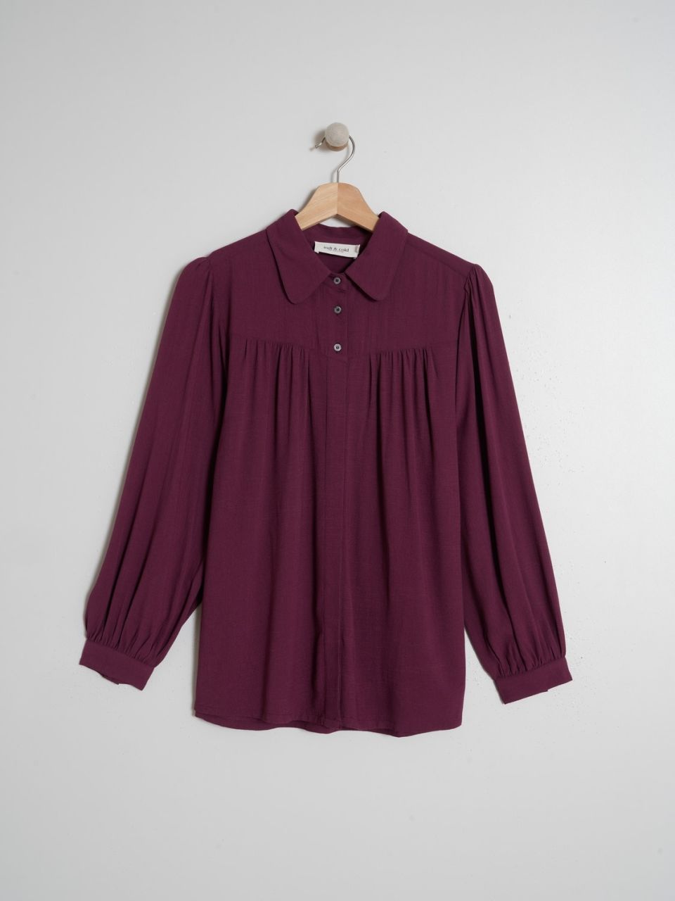 Romantic Shirt - Plum