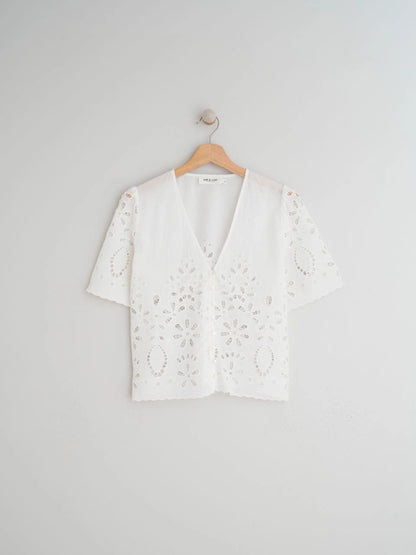 Embroidered Detail Shirt