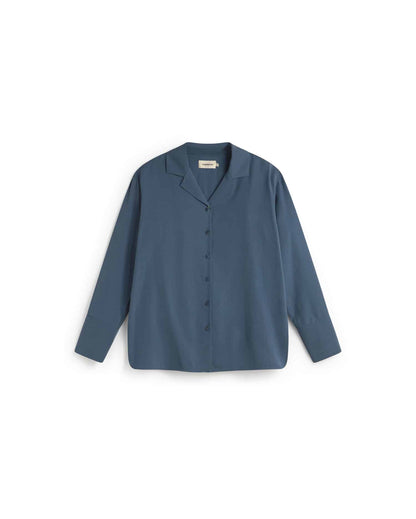 Oversize Sira Blouse - Sea