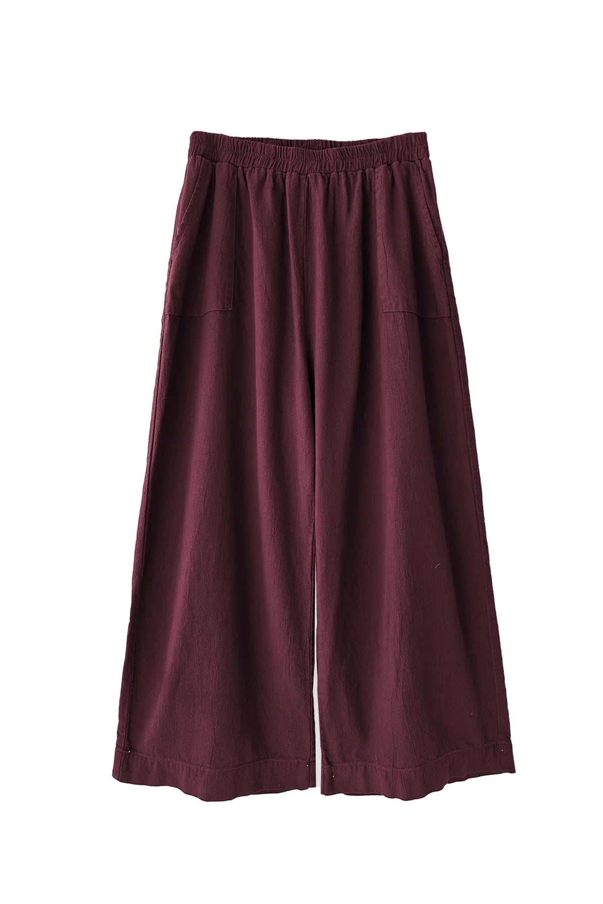 Atlas Pant - Burgundy