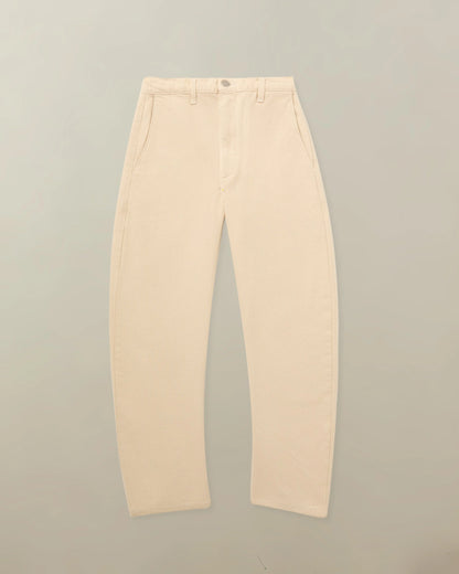 Pilon Recycled Cotton Trouser - Canvas