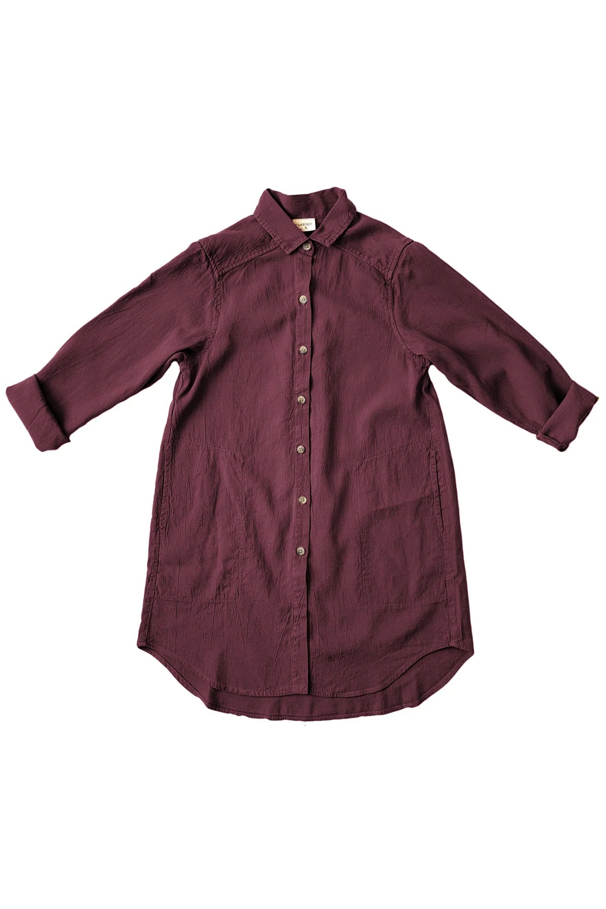 Workshirt - Burgundy