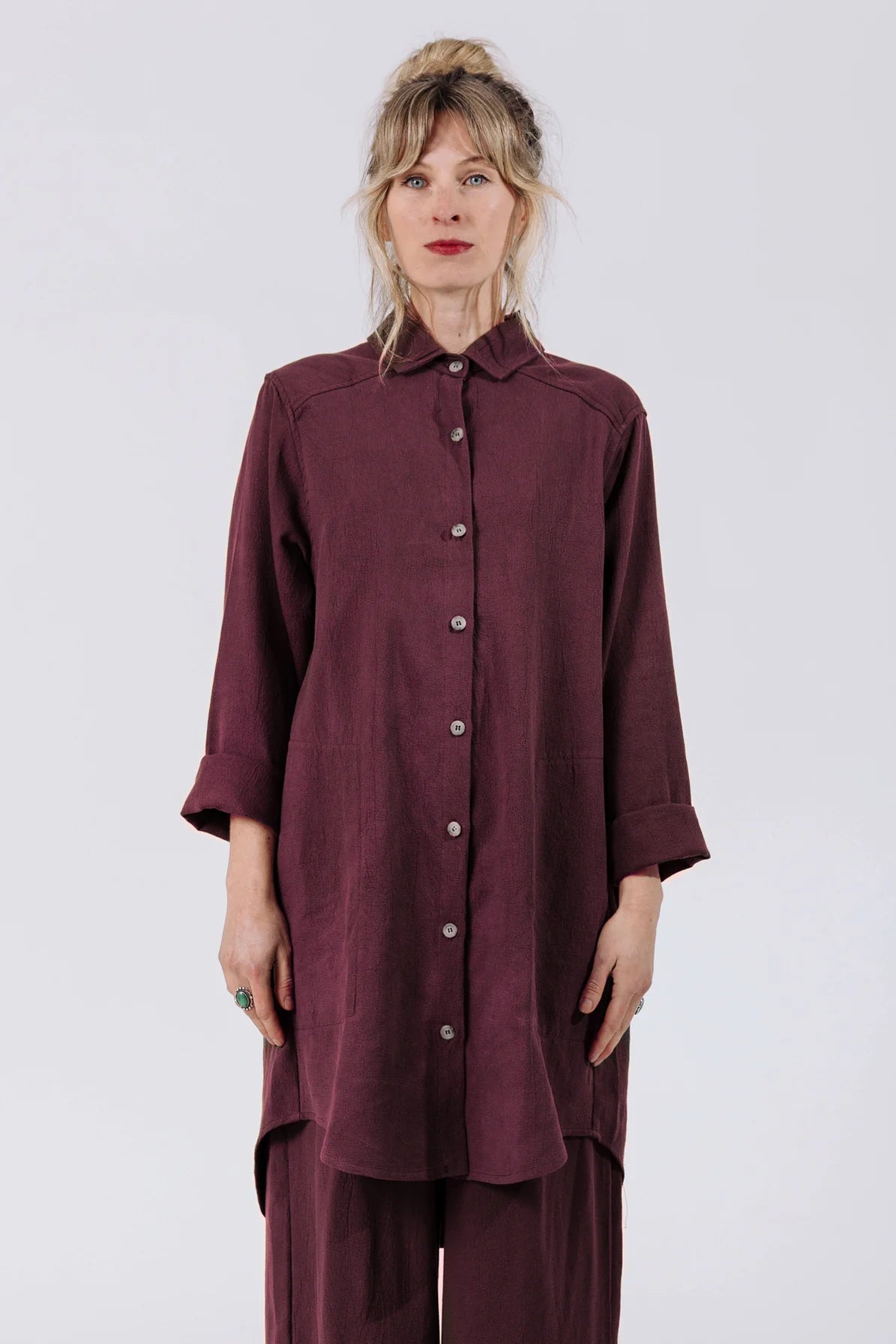 Workshirt - Burgundy