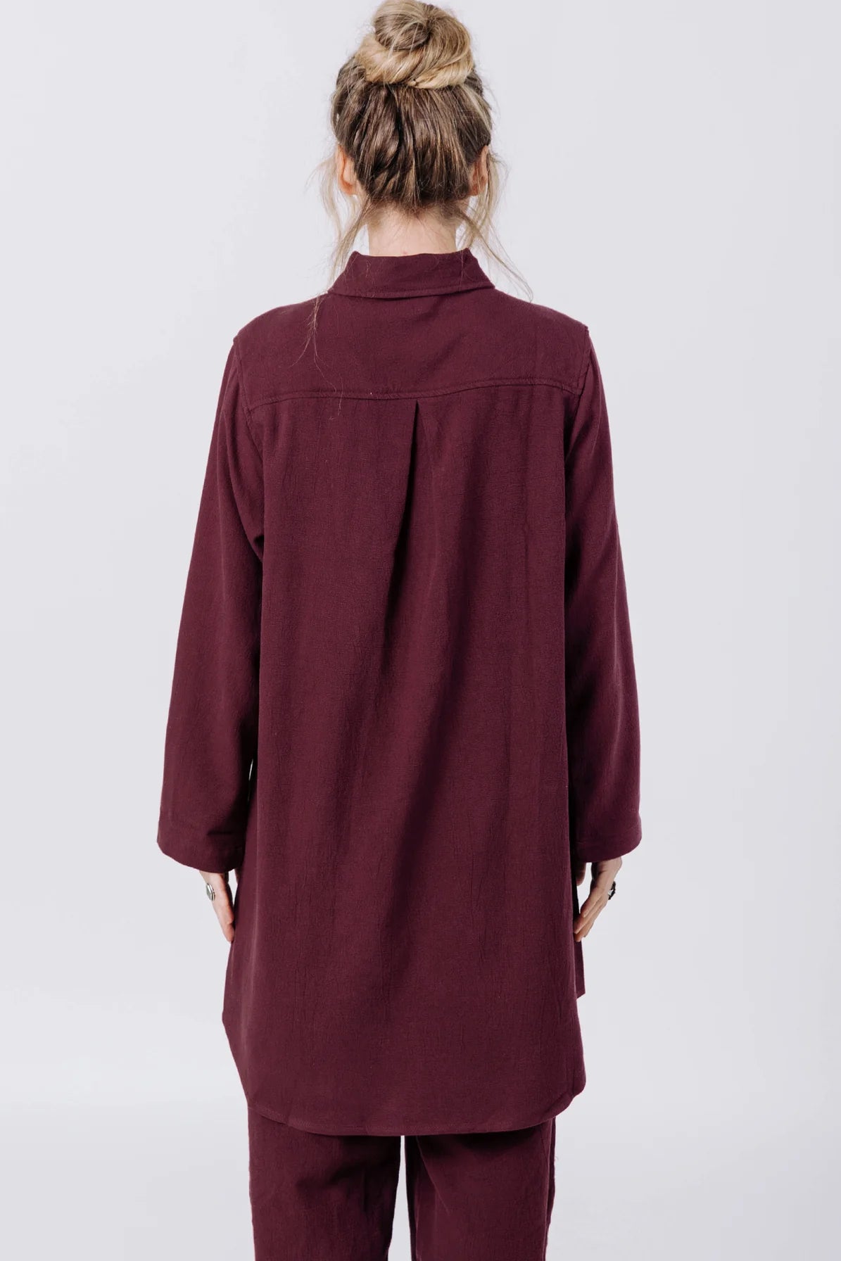 Workshirt - Burgundy