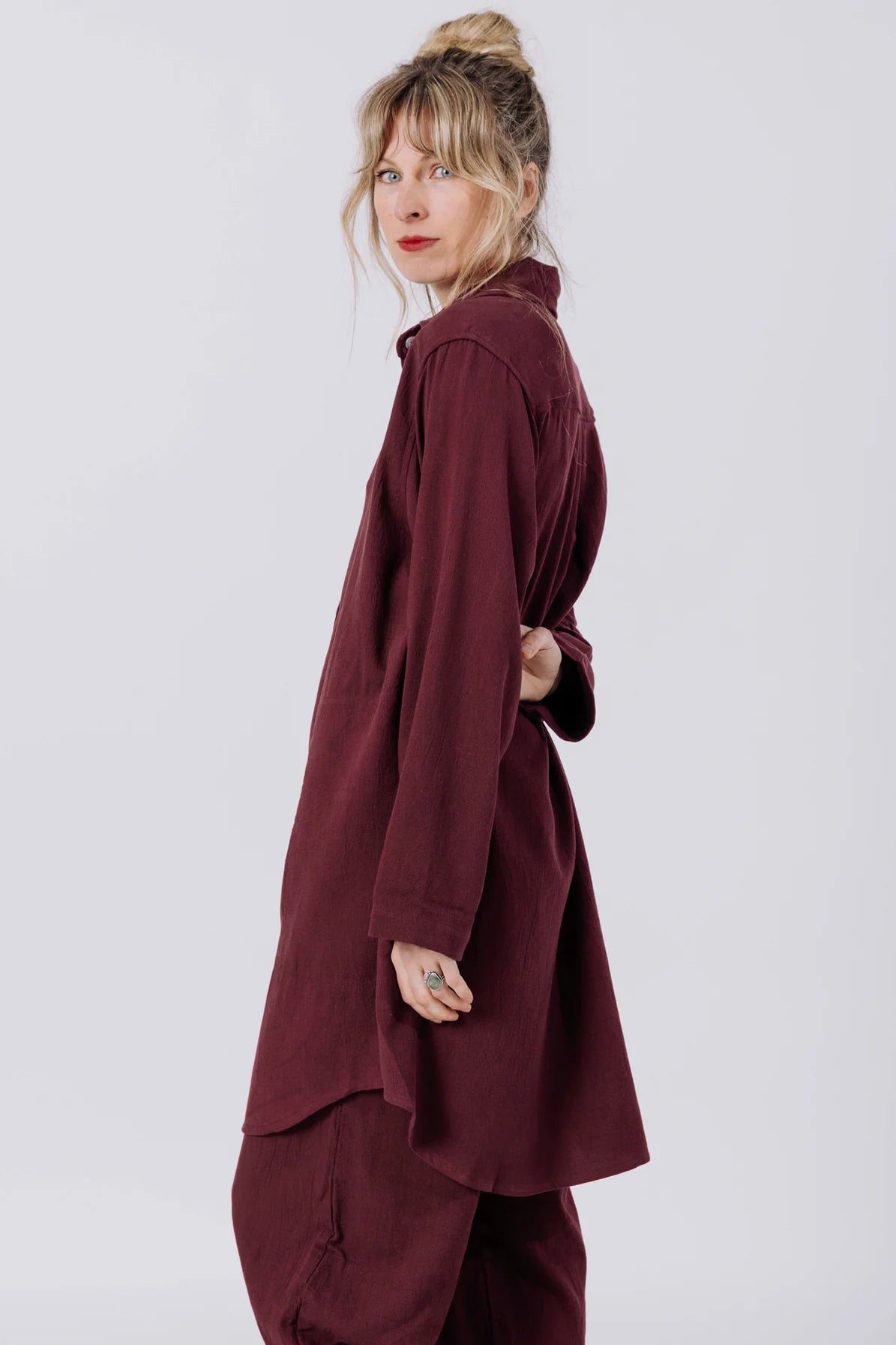 Workshirt - Burgundy