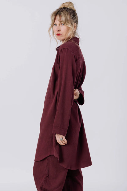 Workshirt - Burgundy
