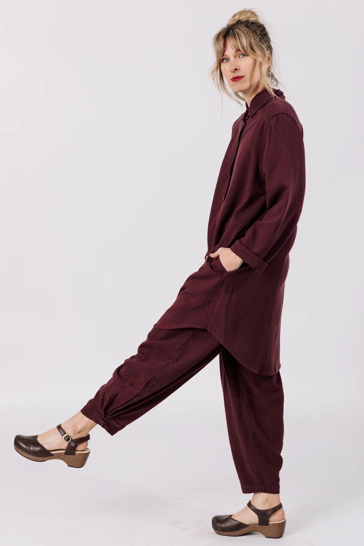 Workshirt - Burgundy