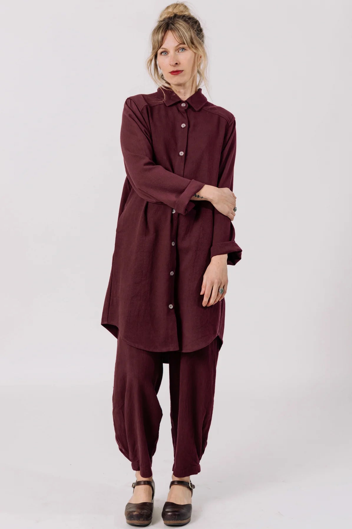 Workshirt - Burgundy