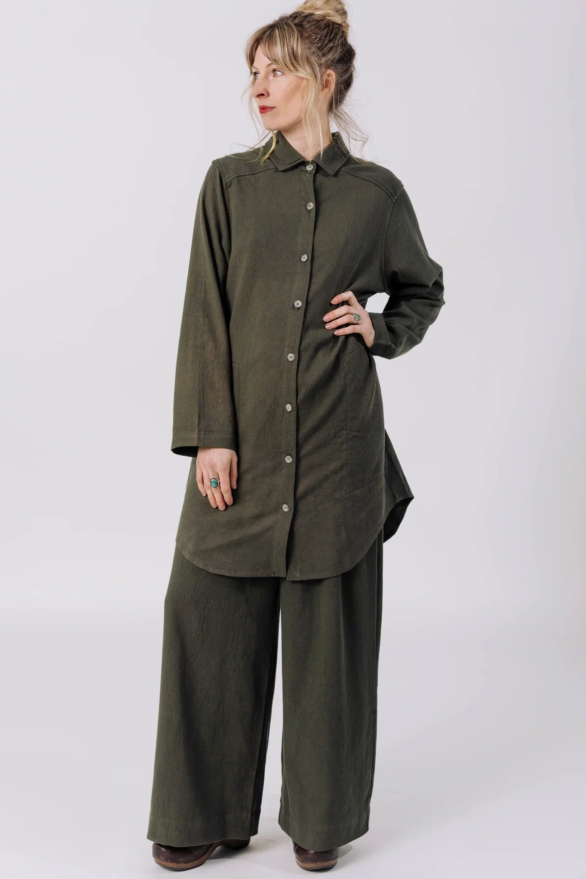 Atlas Pant - Mud