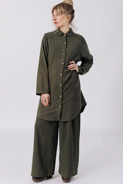 Atlas Pant - Mud