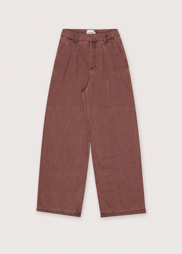 Tribeca Pant - Chestnut Glow