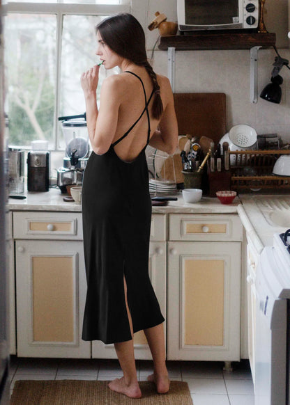 Phoebe Vegan Silk Dress