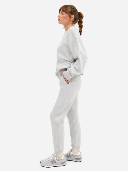 Fleece Oversized Sweatshirt