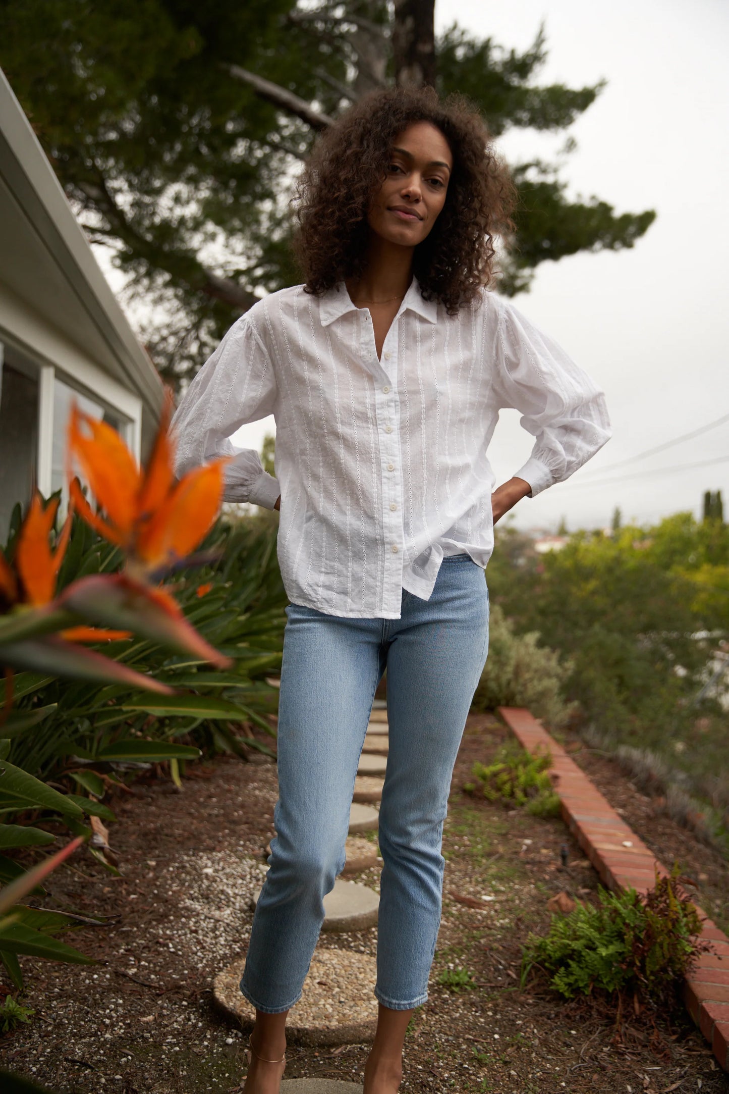 Featherweight Blouse