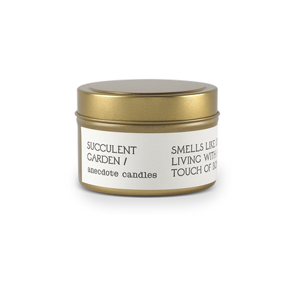 Succulent Garden Candle (Floral & Coconut)