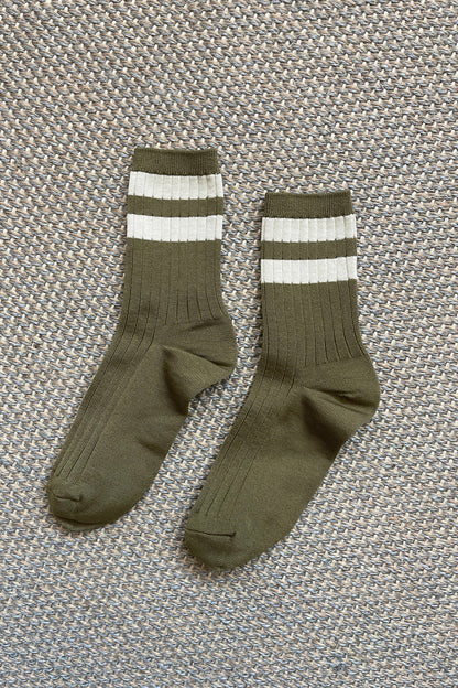 Her Socks - Varsity Stripe
