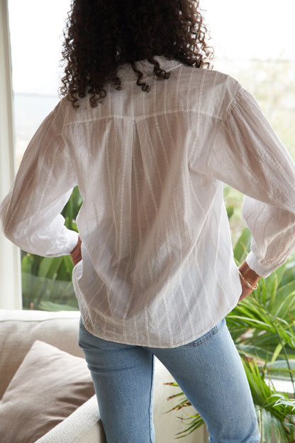 Featherweight Blouse