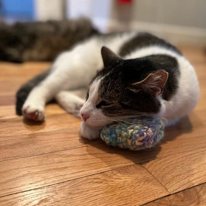 Organic Cotton Cat Nip Toys