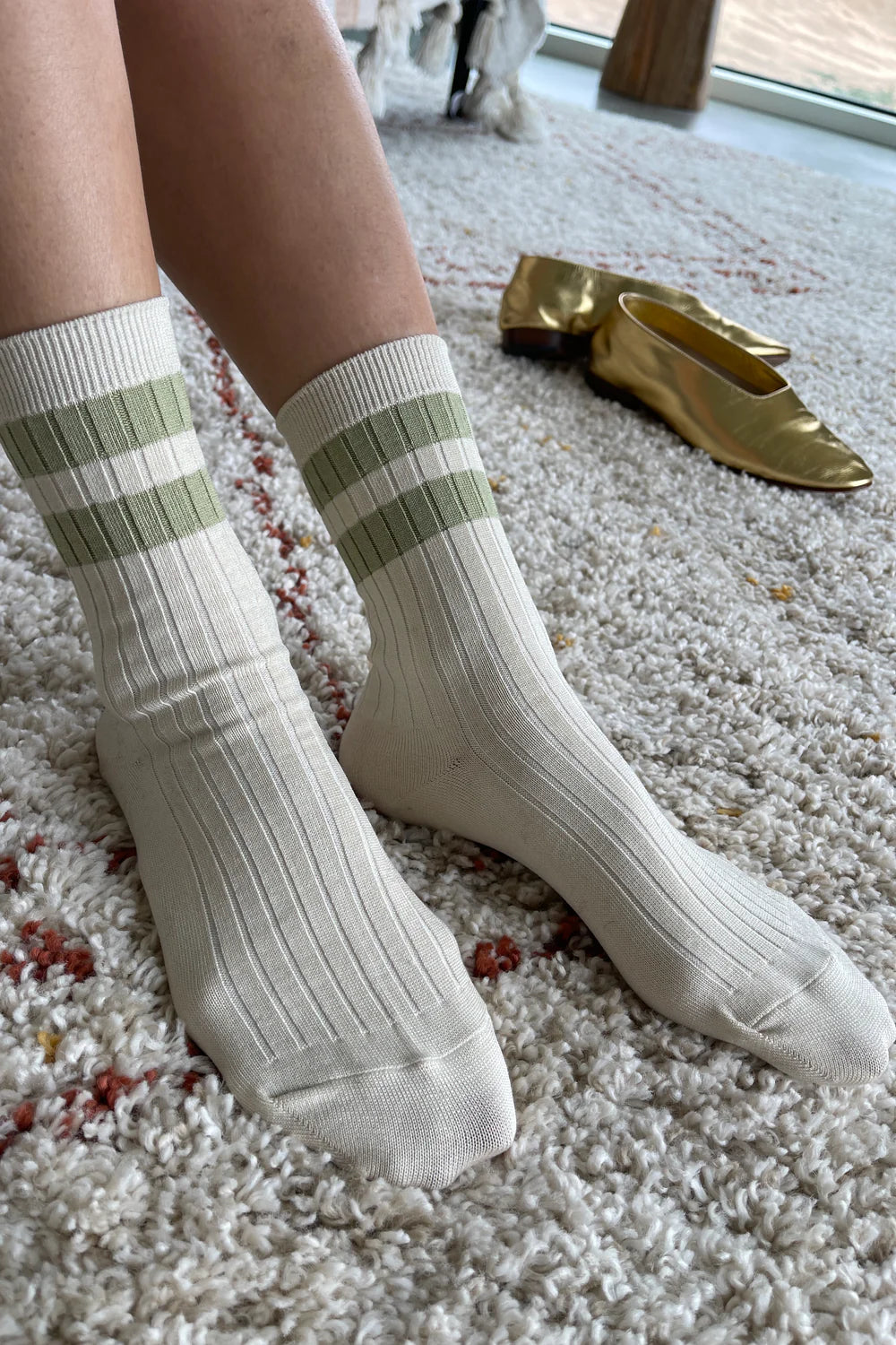 Her Socks - Varsity Stripe