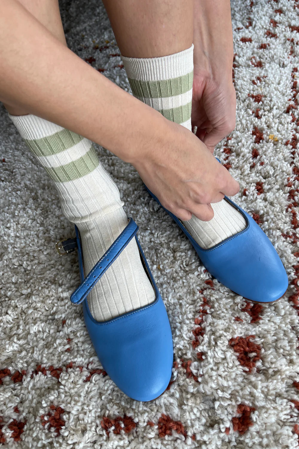 Her Socks - Varsity Stripe