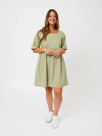 Nico Short Sleeve Mini Dress