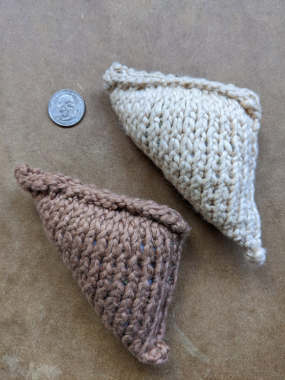 Organic Cotton Cat Nip Toys